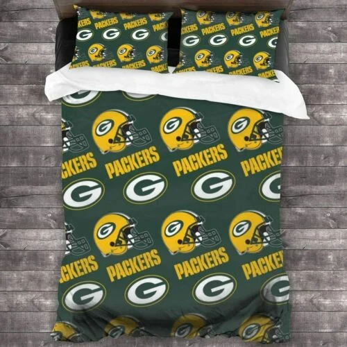 Green Bay Packers Bedding Set QG74