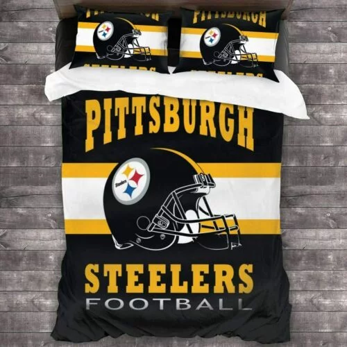 Pittsburgh Steelers Bedding Set TQ64