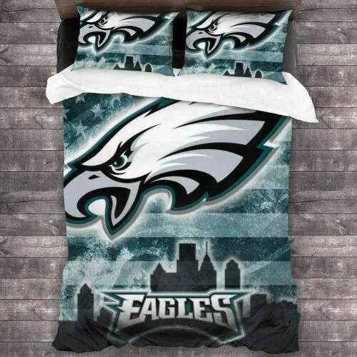 Philadelphia Eagles Bedding Set WB12
