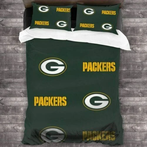 Green Bay Packers Bedding Set HK64