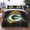GREEN BAY PACKERS BEDDING SET XE25