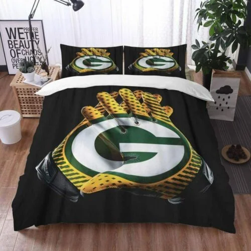 GREEN BAY PACKERS BEDDING SET XE25