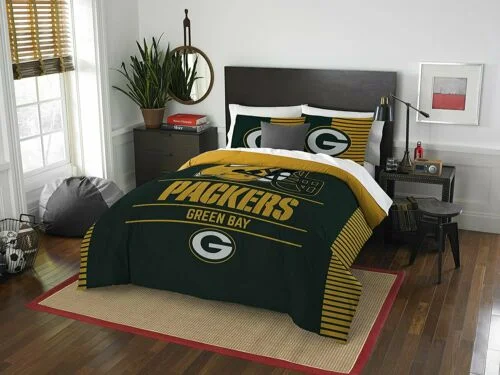 Green Bay Packers Bedding Set GV61 - Image 2