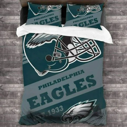 Philadelphia Eagles Bedding Set DH89