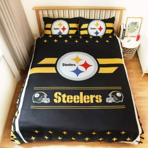 Pittsburgh Steelers Bedding Set XN61