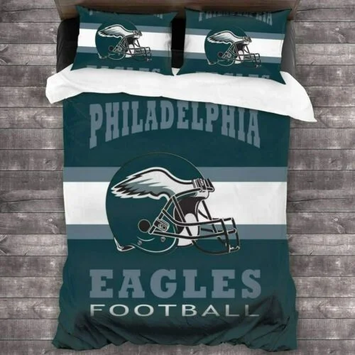 Philadelphia Eagles Bedding Set CJ72