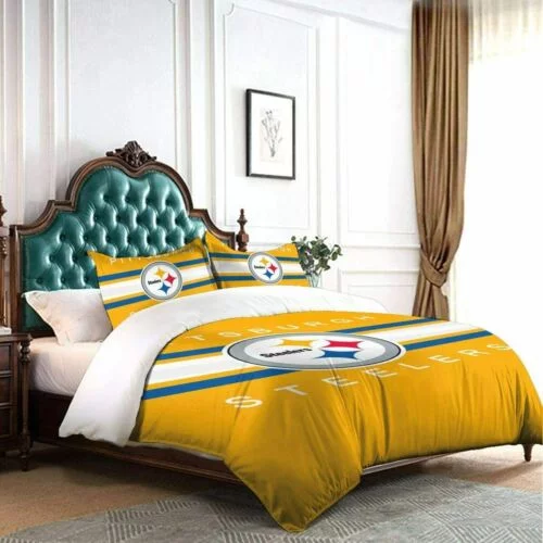 Pittsburgh Steelers Bedding Set SG71