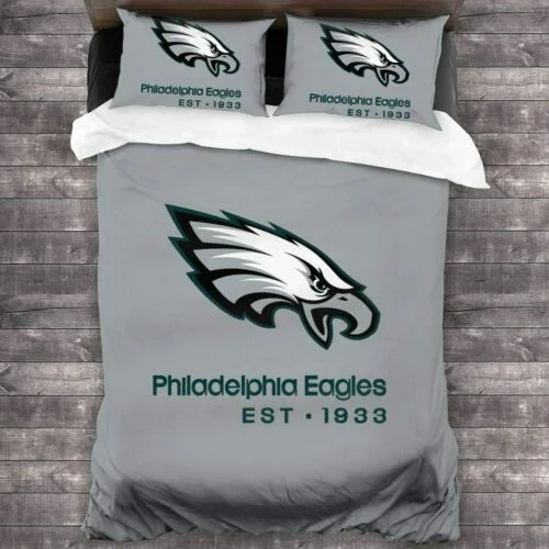 Philadelphia Eagles Bedding Set EG49
