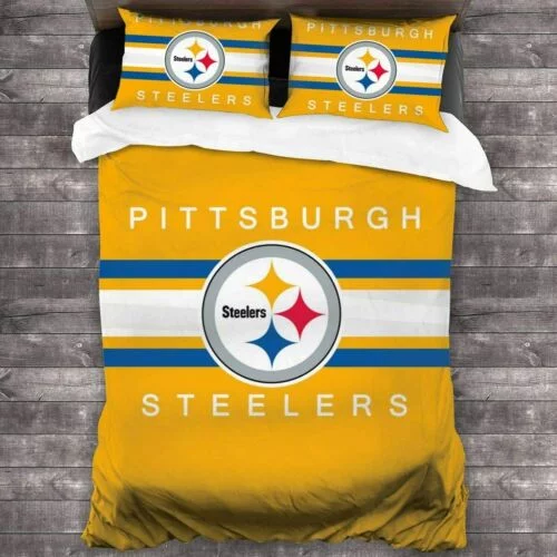 Pittsburgh Steelers Bedding Set SG71 - Image 2