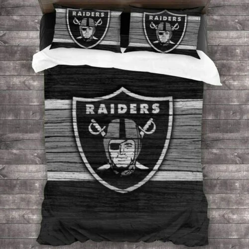 Las Vegas Raiders Bedding Set XG37