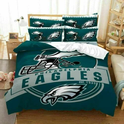 Philadelphia Eagles Bedding Set WH24