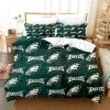 Philadelphia Eagles Bedding Set EG87