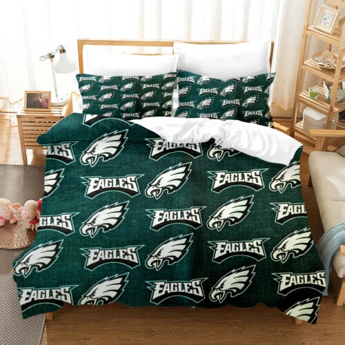 Philadelphia Eagles Bedding Set EG87