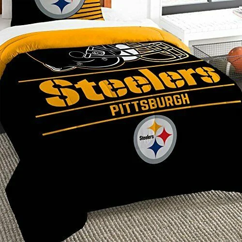 Pittsburgh Steelers Bedding Set XB97