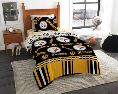 Pittsburgh Steelers Bedding Set QF41 - Image 2