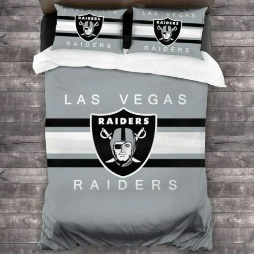 Las Vegas Raiders Bedding Set YQ79