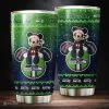 Seattle Seahawks Christmas Tumbler Cup
