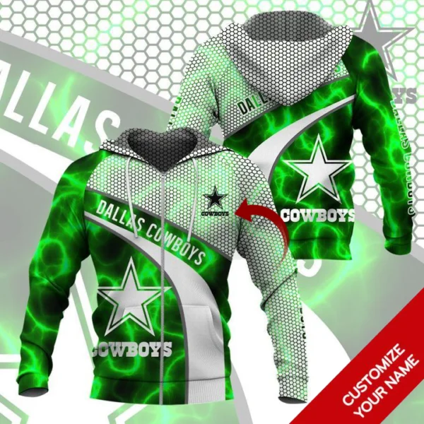 Customize Your Name Dallas Cowboys VJ14