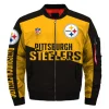 Pittsburgh Steelers Bomber Jacket HW66