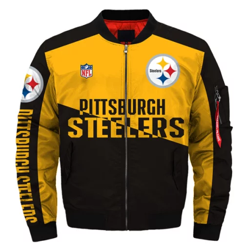Pittsburgh Steelers Bomber Jacket HW66