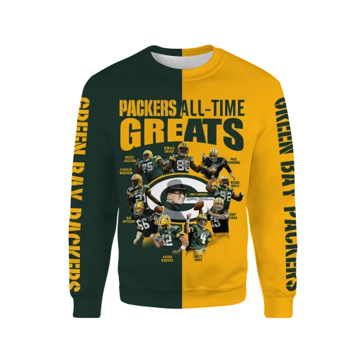 Clothes Green Bay Packers CI41 - Image 3