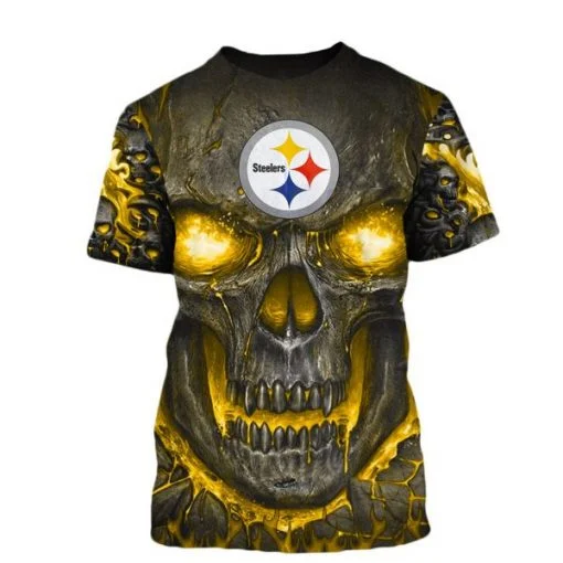 Clothes Pittsburgh Steelers ZG33 - Image 3