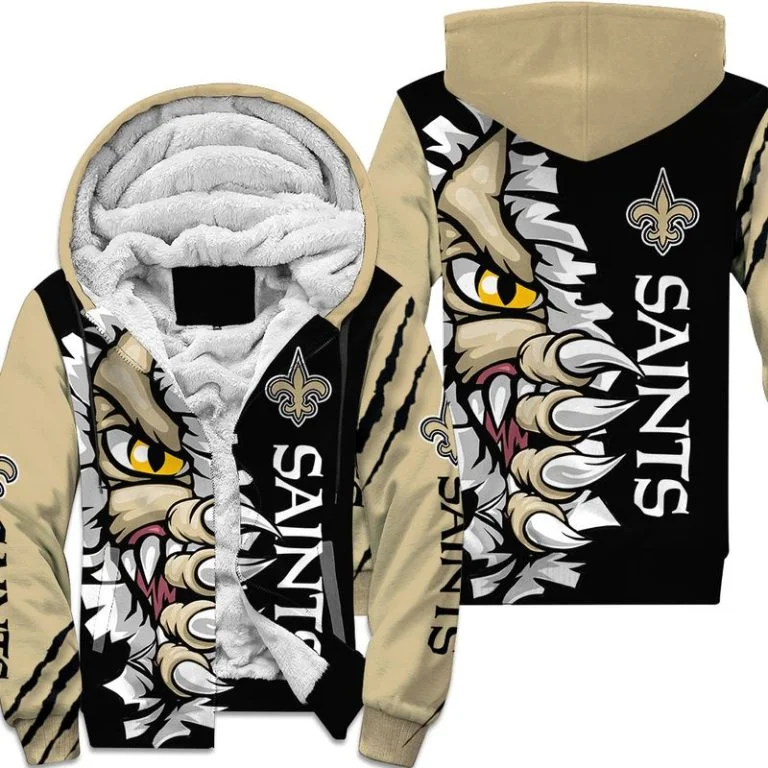 New Orleans Saints Fleece Hoodie EP67