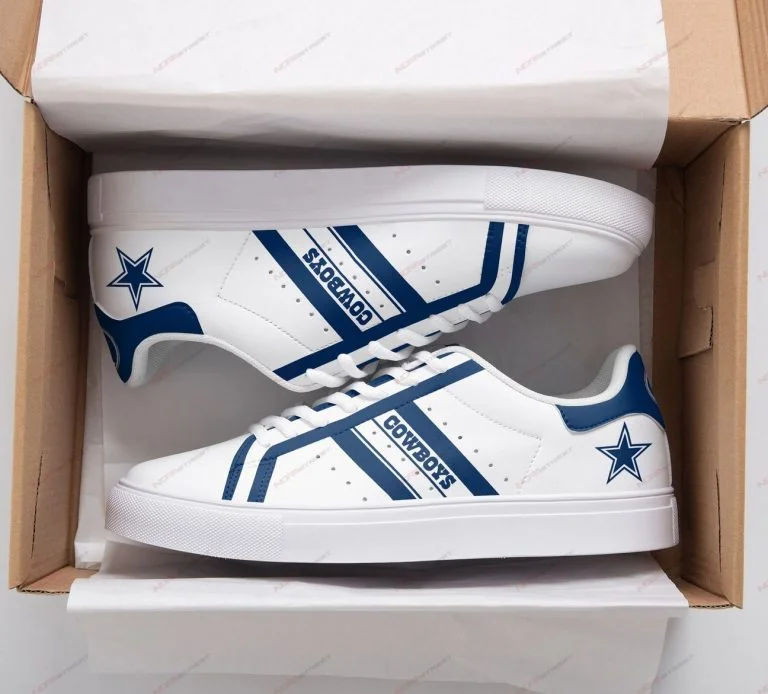 Dallas Cowboys Stan Smith Shoe KY71 - Image 2