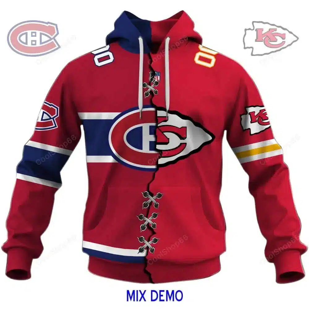 NHL x NFL, Select Any 2 Teams to Mix and Match! - Image 9