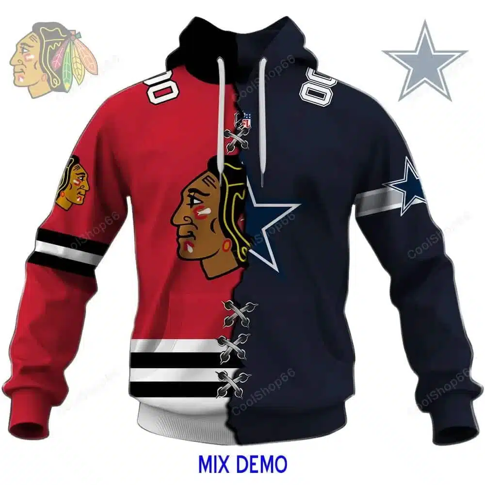 NHL x NFL, Select Any 2 Teams to Mix and Match! - Image 10