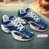 14-Indianapolis Colts-Custom Name Personalized Tn Shoes H31