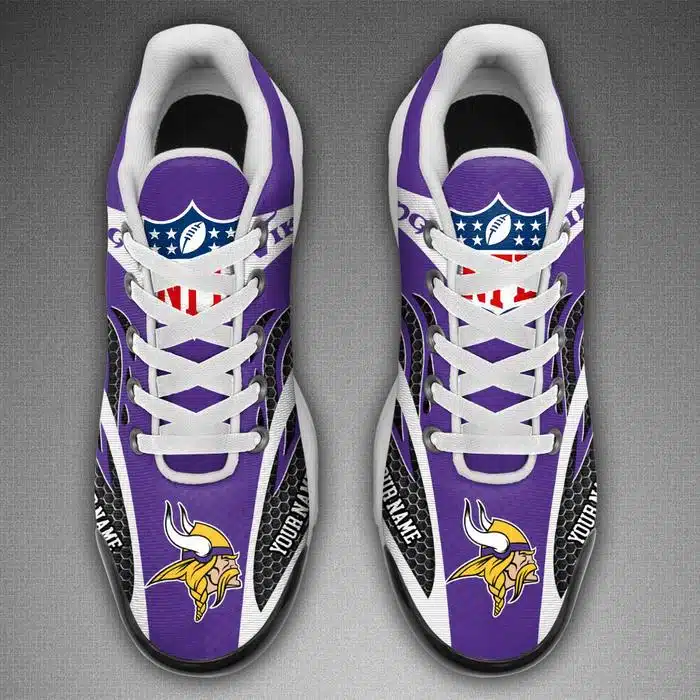 21-Minnesota Vikings-Custom Name Personalized Tn Shoes H31 - Image 2
