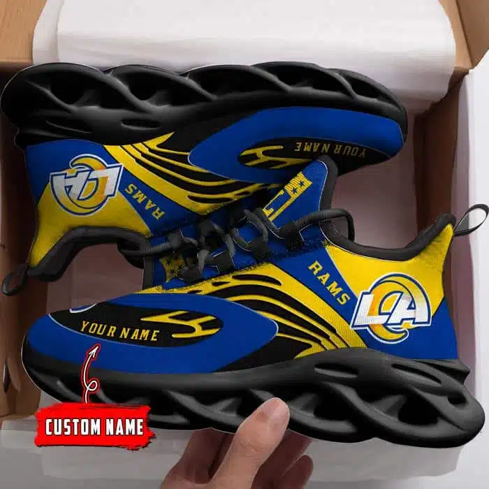 Los Angeles Rams – Max Soul Shoes – AGGM521091568 - Image 4