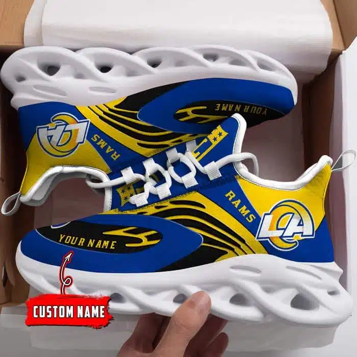 Los Angeles Rams – Max Soul Shoes – AGGM521091568 - Image 2