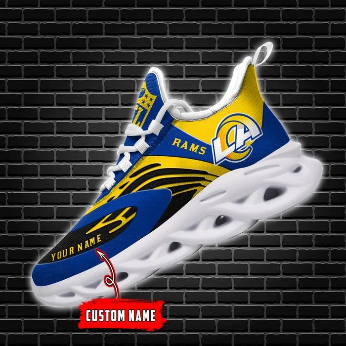 Los Angeles Rams – Max Soul Shoes – AGGM521091568 - Image 3