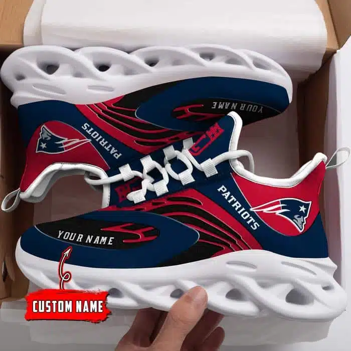 New England Patriots – Max Soul Shoes – AGGM521091571 - Image 3