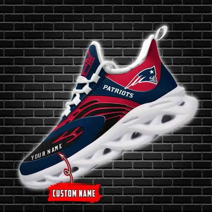 New England Patriots – Max Soul Shoes – AGGM521091571 - Image 2