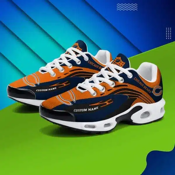 Chicago Bears – Air Max Plus Shoes – AGGNFL2505