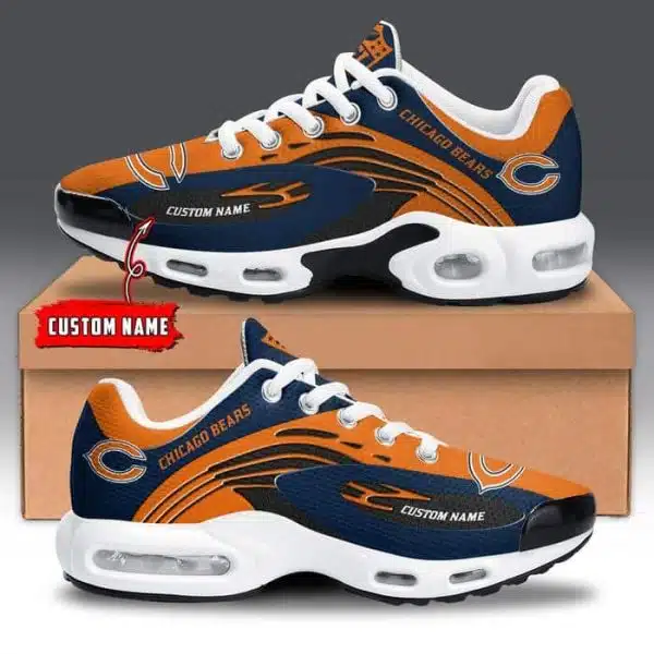 Chicago Bears – Air Max Plus Shoes – AGGNFL2505 - Image 4