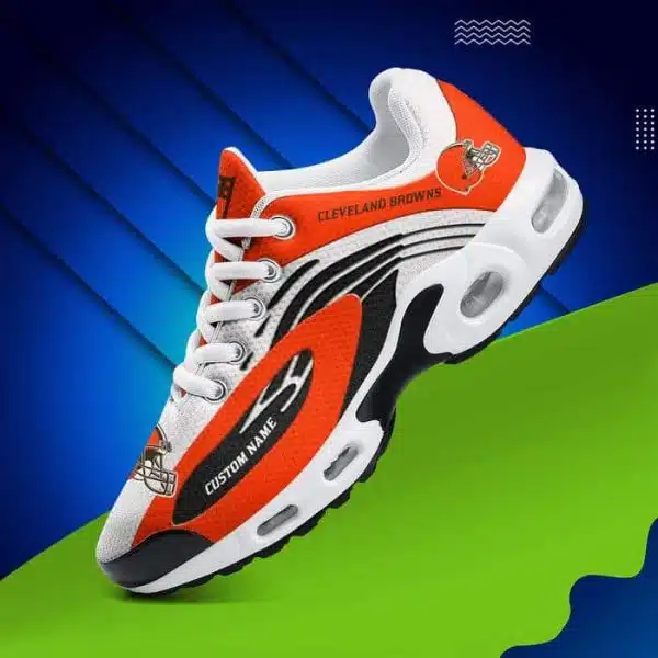 Cleveland Browns – Air Max Plus Shoes – AGGNFL2507 - Image 3