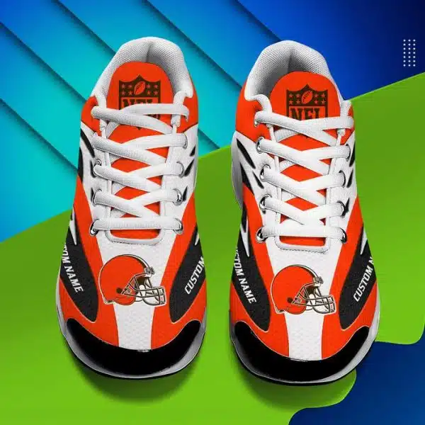 Cleveland Browns – Air Max Plus Shoes – AGGNFL2507 - Image 2