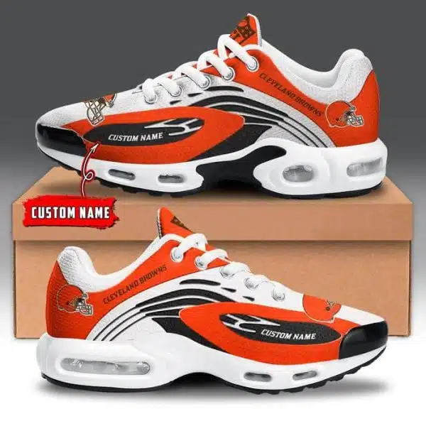 Cleveland Browns – Air Max Plus Shoes – AGGNFL2507 - Image 4