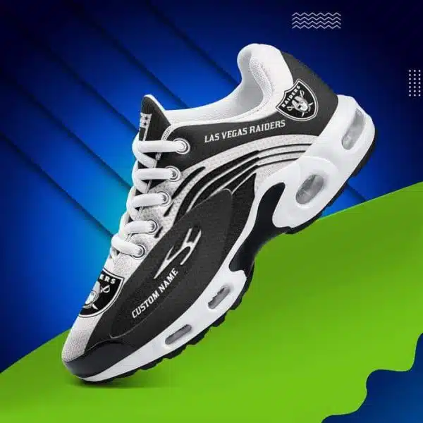 Las Vegas Raiders – Air Max Plus Shoes – AGGNFL2516 - Image 3
