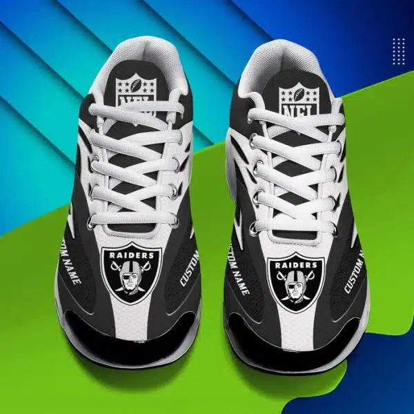 Las Vegas Raiders – Air Max Plus Shoes – AGGNFL2516 - Image 2
