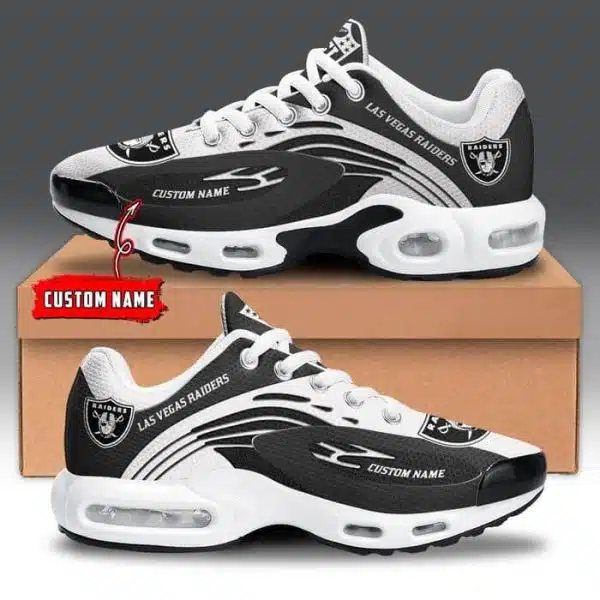 Las Vegas Raiders – Air Max Plus Shoes – AGGNFL2516 - Image 4