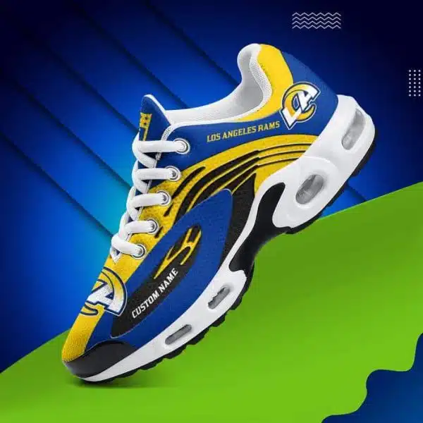 Los Angeles Rams – Air Max Plus Shoes – AGGNFL2518 - Image 2