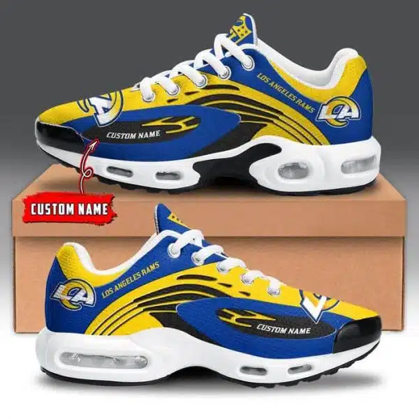 Los Angeles Rams – Air Max Plus Shoes – AGGNFL2518 - Image 3