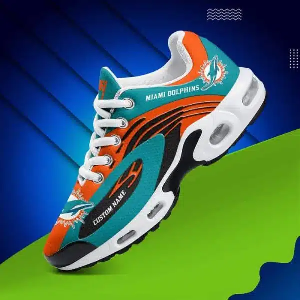 Miami Dolphins – Air Max Plus Shoes – AGGNFL2519 - Image 4