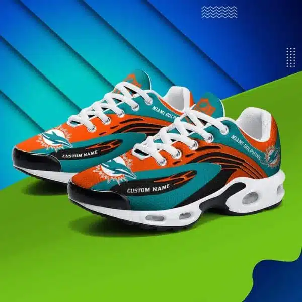 Miami Dolphins – Air Max Plus Shoes – AGGNFL2519