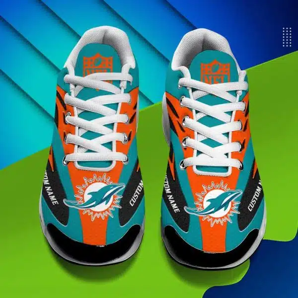 Miami Dolphins – Air Max Plus Shoes – AGGNFL2519 - Image 2
